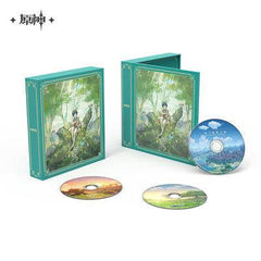 Genshin Impact Mondstadt OST CD Set "City of Wind and Pastoral" - Pardo's Shop