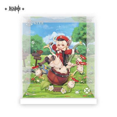 Genshin Impact Display Box for Klee Spark Knight Ver. - Pardo's Shop