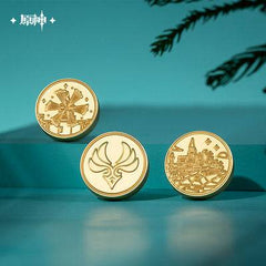 Genshin Impact Mond Reminiscence Fire Paint Seal Gift Box - Pardo's Shop