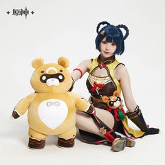 Genshin Impact Teyvat Zoo Series Guoba Plush - Pardo's Shop