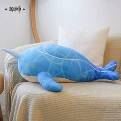 Genshin Impact Teyvat Zoo Series Whale Plush - Pardo's Shop