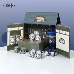 Genshin Impact x Hey Tea Ayaka & Ayato Tea Room Gift Box - Pardo's Shop