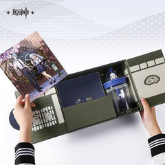 Genshin Impact x Hey Tea Ayaka & Ayato Tea Room Gift Box - Pardo's Shop