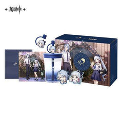 Genshin Impact x Hey Tea Ayaka & Ayato Tea Room Gift Box - Pardo's Shop