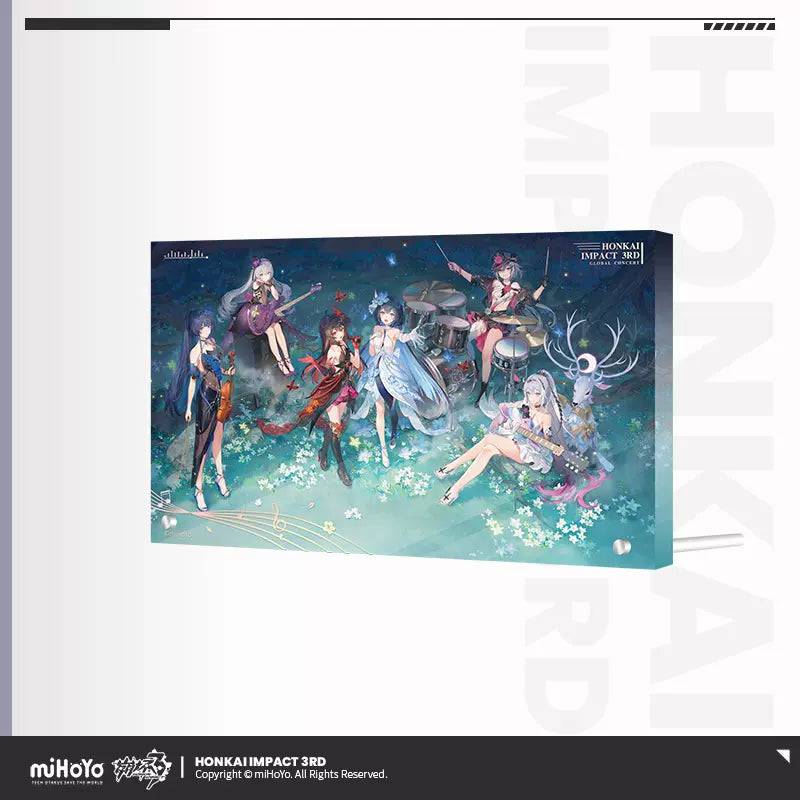 Honkai Impact 3rd Concert 2023: Forest Capriccio Acrylic Block - Pardo's Shop