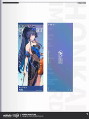 Honkai Impact 3rd Concert 2023: Forest Capriccio Commemorative Ticket (Set of 6 Tickets) - Pardo's Shop