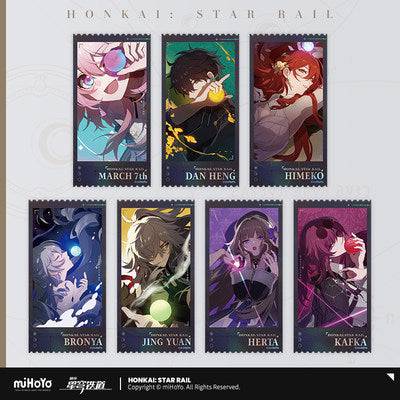 Honkai: Star Rail Commemorative Ticket (Set of 7 Tickets) - Pardo's Shop