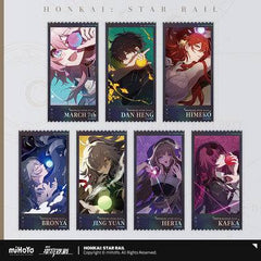 Honkai: Star Rail Commemorative Ticket (Set of 7 Tickets) - Pardo's Shop
