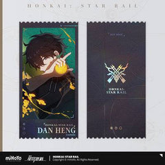 Honkai: Star Rail Commemorative Ticket (Set of 7 Tickets) - Pardo's Shop