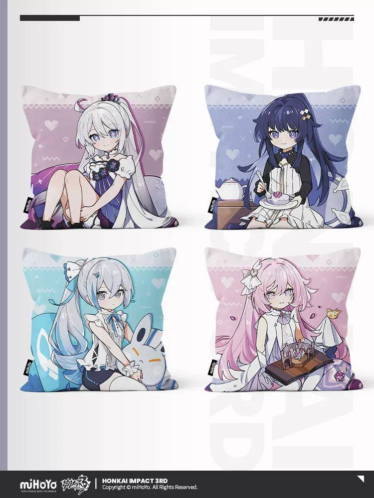 Honkai Impact 3rd Little Herrscher Pillow Series - Pardo's Shop