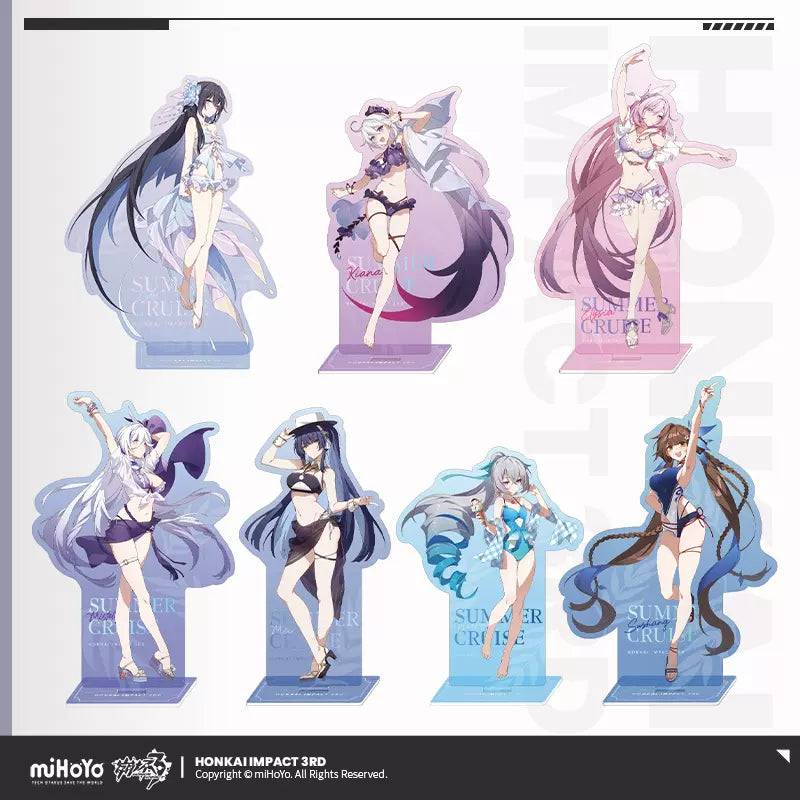 Honkai Impact 3rd Acrylic Stand Summer Series Vol. 2 - Pardo's Shop