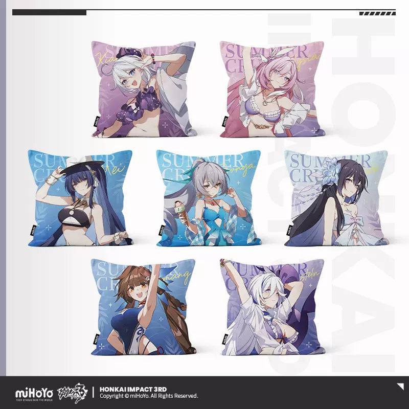 Honkai Impact 3rd Summer Series Pillow Vol. 2 - Pardo's Shop