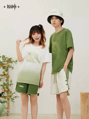 Genshin Impact Nahida Theme T-Shirt - Pardo's Shop