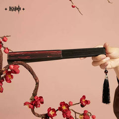 Genshin Impact Hand Fan Hu Tao Edition - Pardo's Shop