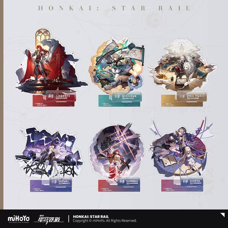 Honkai: Star Rail Acrylic Stand - Pardo's Shop