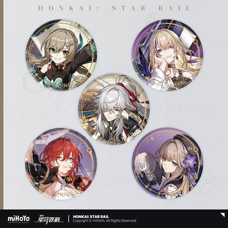 Honkai: Star Rail Badge - Pardo's Shop