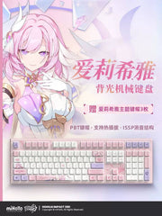 Honkai Impact Elysia Herrscher Of Human Ego Keyboard - Pardo's Shop