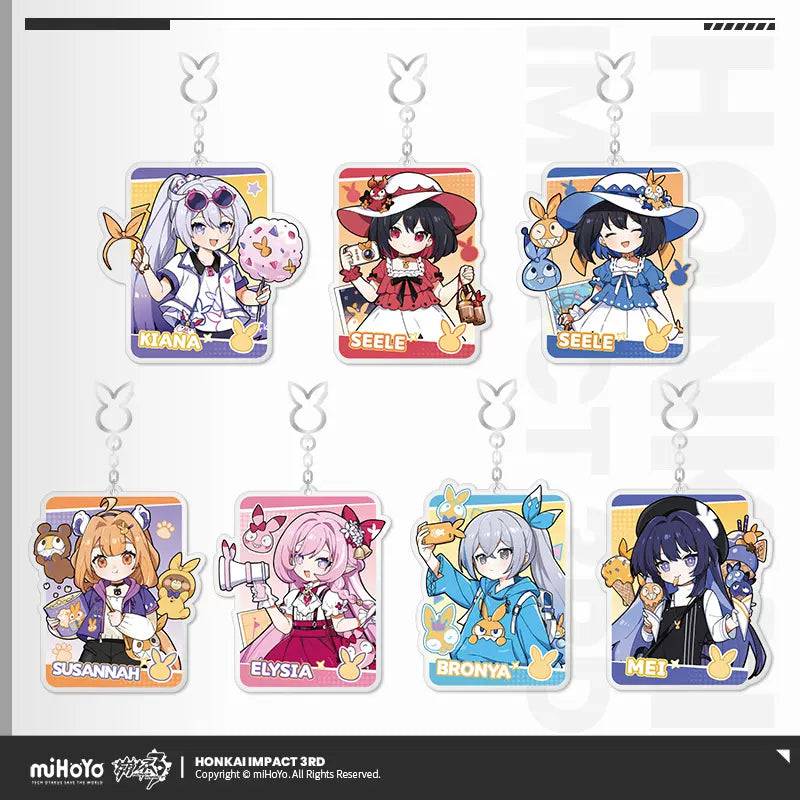 Honkai Impact 3rd Acrylic Keychain Paradise Series - Pardo's Shop