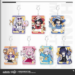 Honkai Impact 3rd Acrylic Keychain Paradise Series - Pardo's Shop