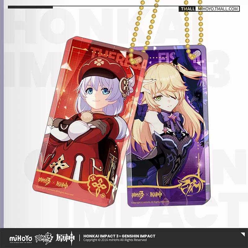Honkai Impact 3rd Acrylic Keychain Fischl Theresa - Pardo's Shop