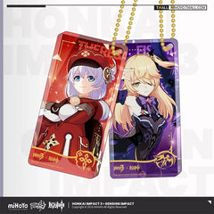 Honkai Impact 3rd Acrylic Keychain Fischl Theresa - Pardo's Shop