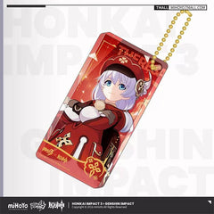 Honkai Impact 3rd Acrylic Keychain Fischl Theresa - Pardo's Shop
