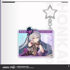 Honkai Impact 3rd Concert 2023: Forest Capriccio Character Keychain - Pardo's Shop