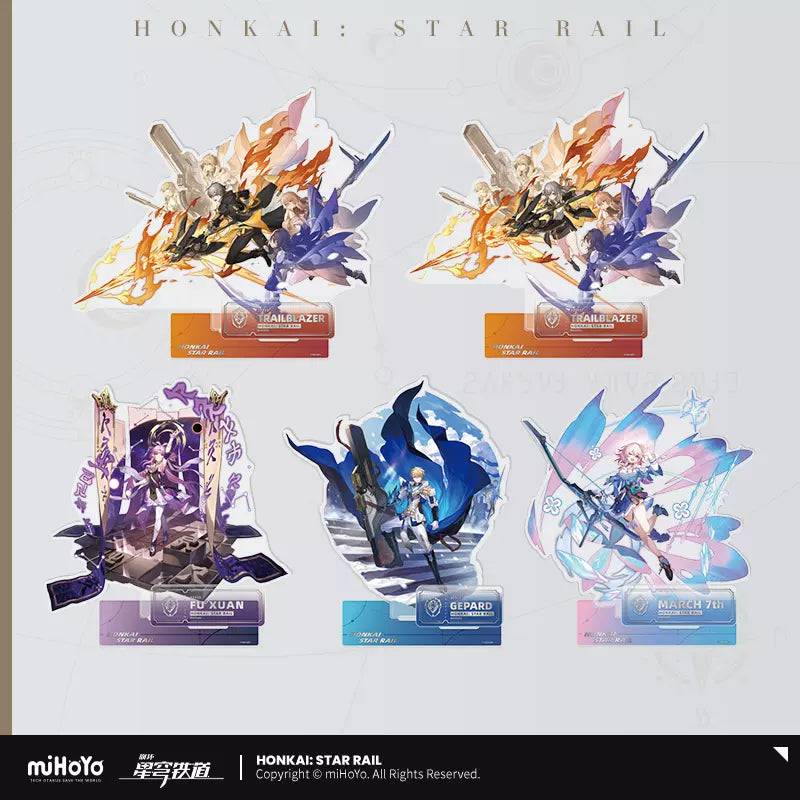 Honkai: Star Rail Acrylic Stand - Pardo's Shop