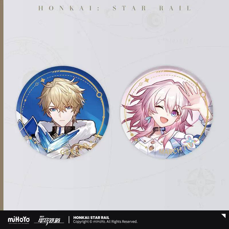 Honkai: Star Rail Badge - Pardo's Shop