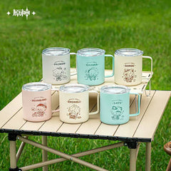 Genshin Impact Mug Character Edition - Pardo's Shop