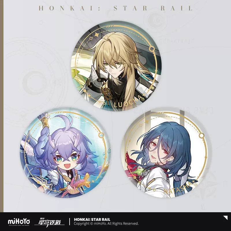 Honkai: Star Rail Badge - Pardo's Shop