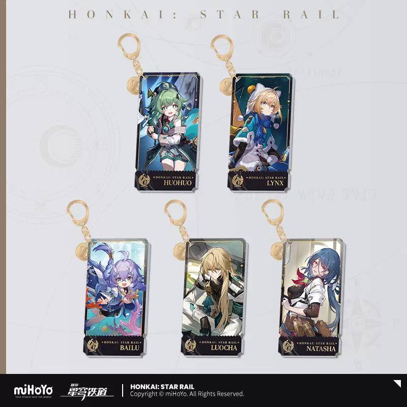 Honkai: Star Rail Keychain Vol. 6 - Pardo's Shop