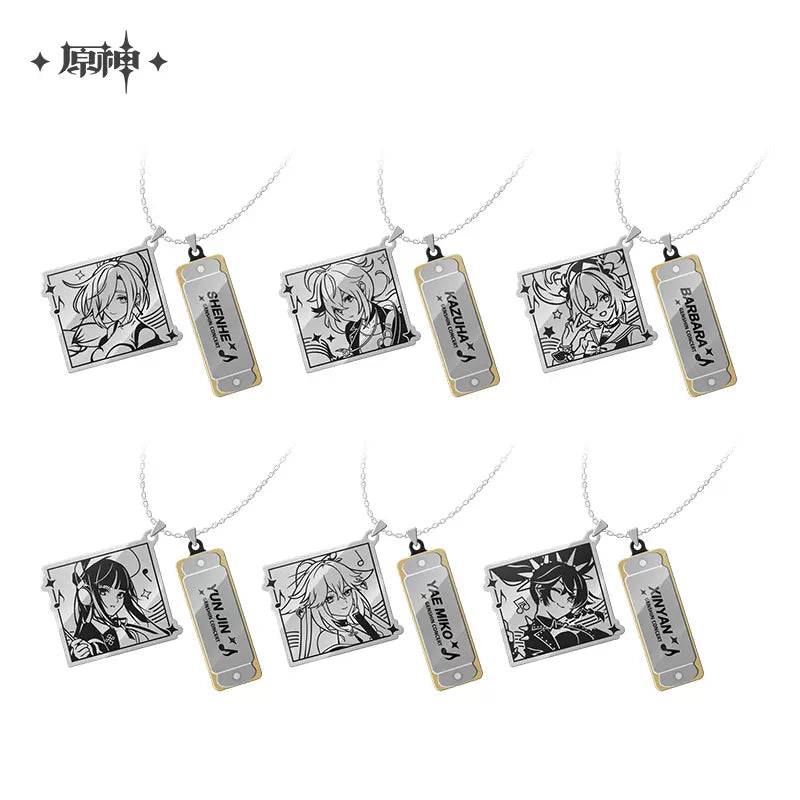 Genshin Impact Necklace 2022 Online Concert Series - Pardo's Shop