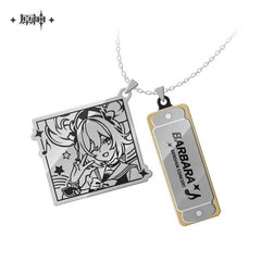 Genshin Impact Necklace 2022 Online Concert Series - Pardo's Shop