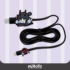 Honkai Impact 3rd Raiden Mei Charging Cable - Pardo's Shop