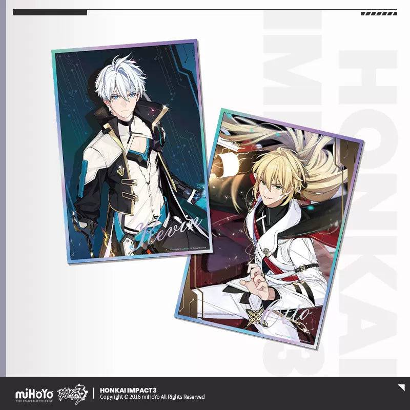 Honkai Impact 3rd Paper Print Kevin Otto - Pardo's Shop