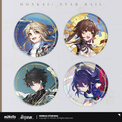 Honkai: Star Rail Badge - Pardo's Shop