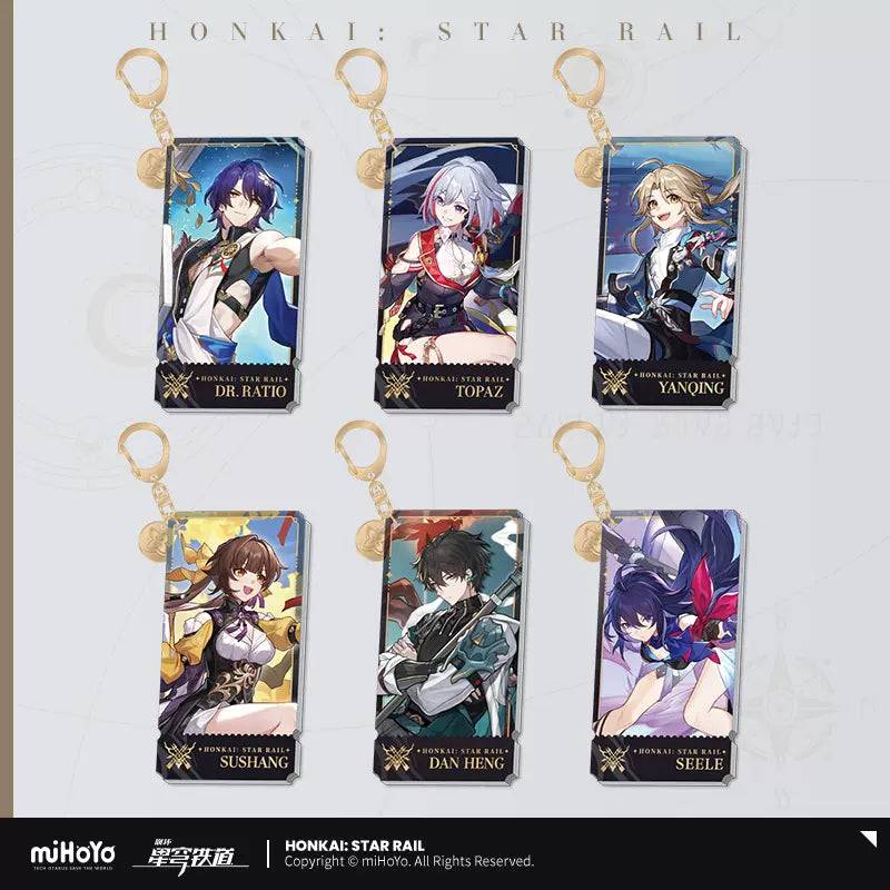 Honkai: Star Rail Keychain Vol. 2 - Pardo's Shop