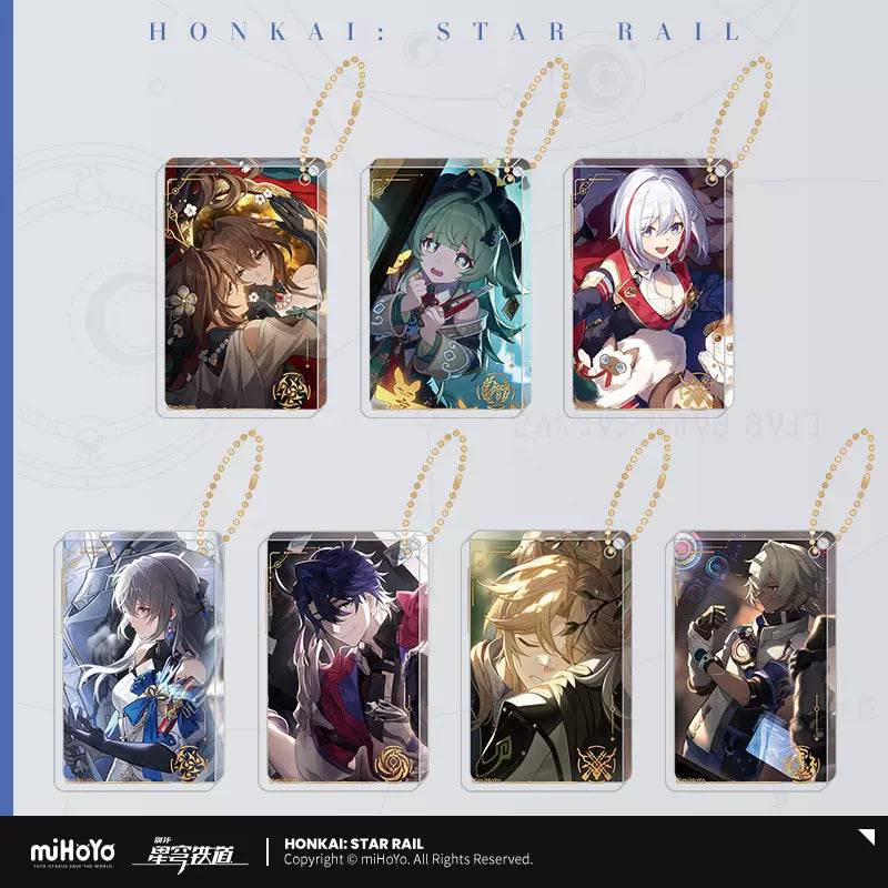 Honkai: Star Rail Keychain Light Cone Series - Pardo's Shop