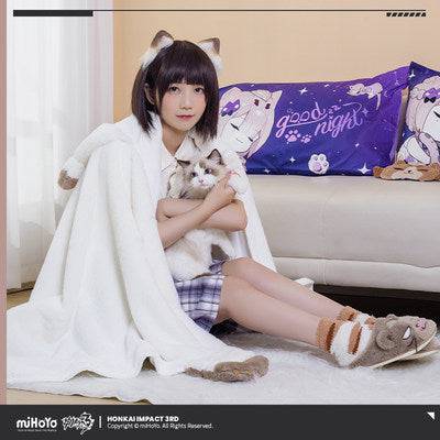Honkai Impact 3rd Pardofelis Plush Shawl - Pardo's Shop