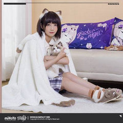 Honkai Impact 3rd Pardofelis Plush Shawl - Pardo's Shop