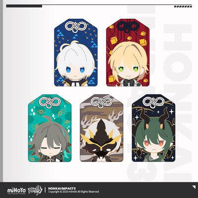 Honkai Impact 3rd Men Omamori - Pardo's Shop