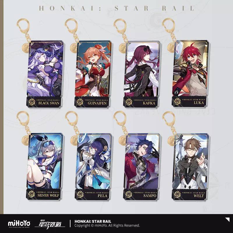 Honkai: Star Rail Keychain Vol. 3 - Pardo's Shop