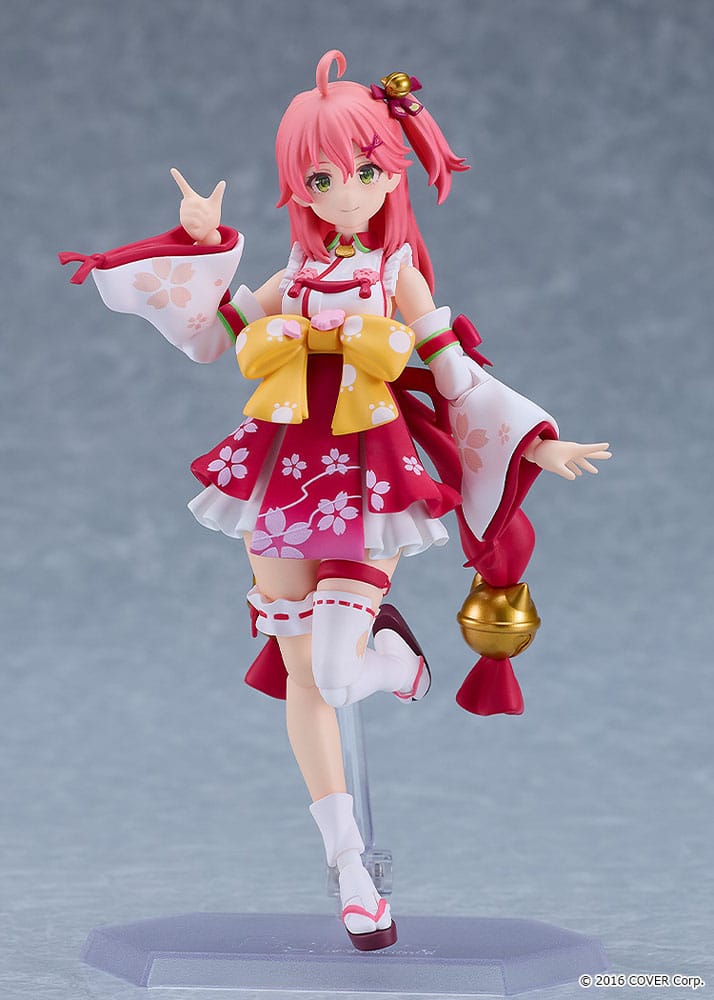 Hololive Production Figma Action Figure – Sakura Miko 14 cm | Max Factory - Pardo's Shop