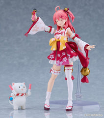 Hololive Production Figma Action Figure – Sakura Miko 14 cm | Max Factory - Pardo's Shop