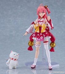 Hololive Production Figma Action Figure – Sakura Miko 14 cm | Max Factory - Pardo's Shop