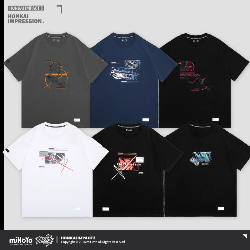 Honkai Impact 3rd Final Lesson Theme T-Shirt - Pardo's Shop