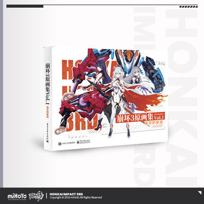 Honkai Impact 3rd Artbook Vol. 1 – Pardo's Shop