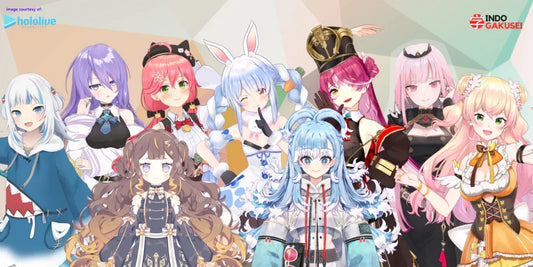 Virtual Stars on the Rise: The Global Success of Vtubers
