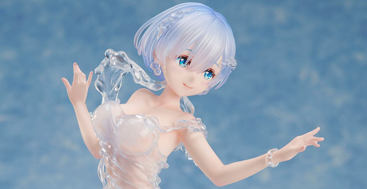 New Re:Zero Figure Shows Rem in Aqua Dress